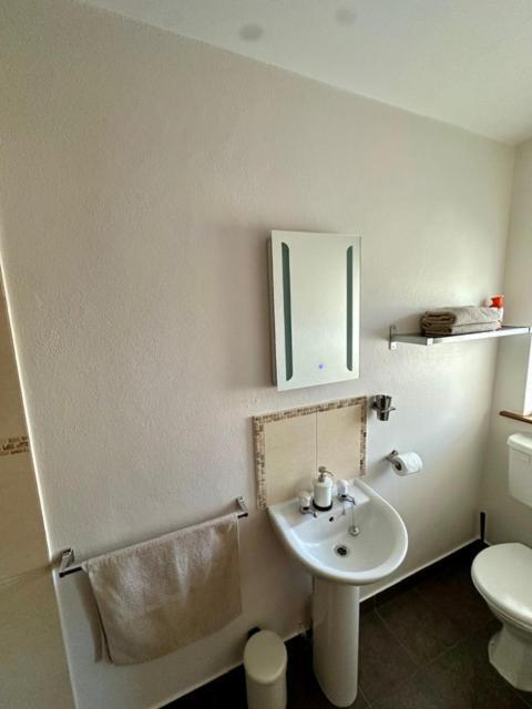 Single Room with Private Bathroom