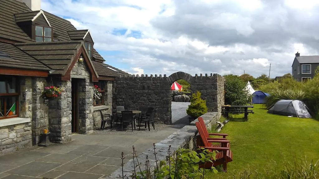 Aille River Tourist Hostel And Campsite Doolin-1
